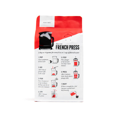 French Press: Birch Blend