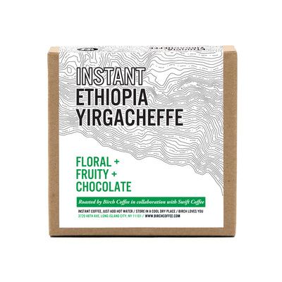 Ethiopia Yirgacheffe Instant