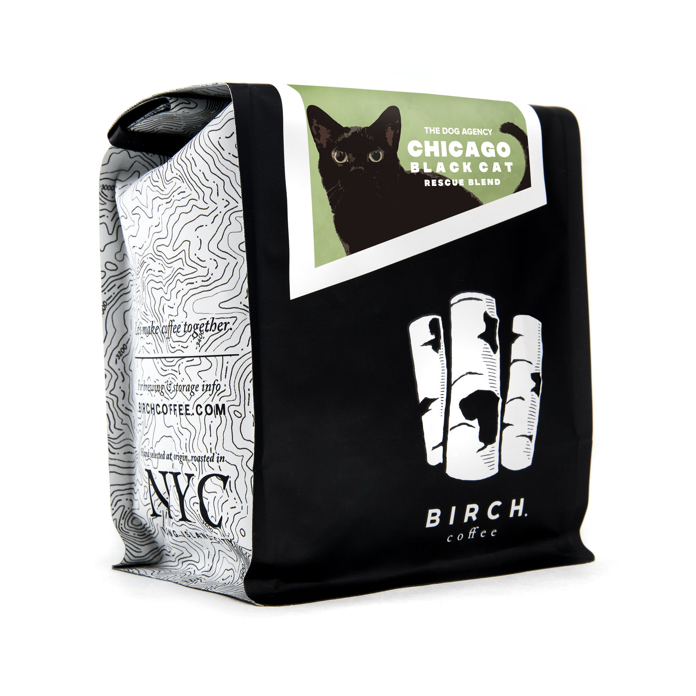 Chicago Black Cat Rescue Blend