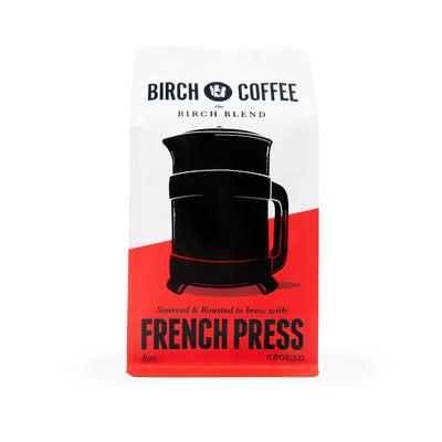 French Press: Birch Blend