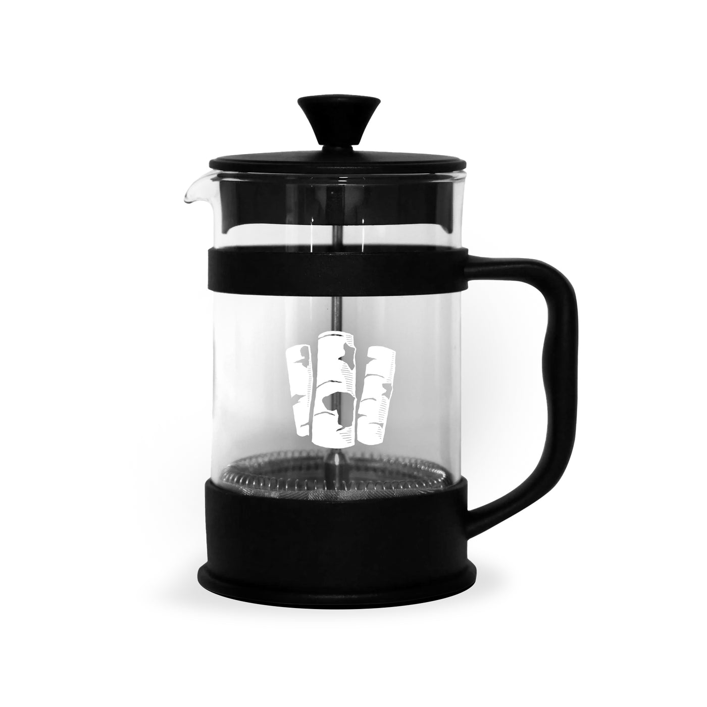 Glass Pres Birch Coffee Glass Press