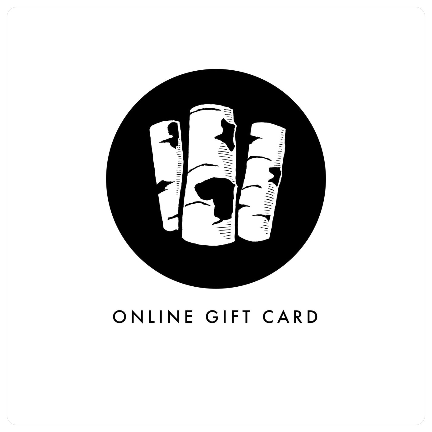 Gift Card - ONLINE