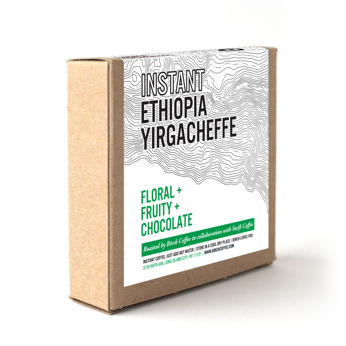 Ethiopia Yirgacheffe Instant