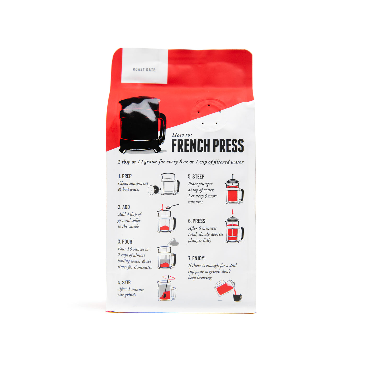 French Press: Birch Blend