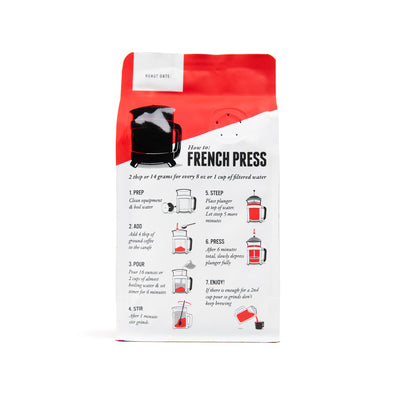 French Press: Birch Blend Subscription