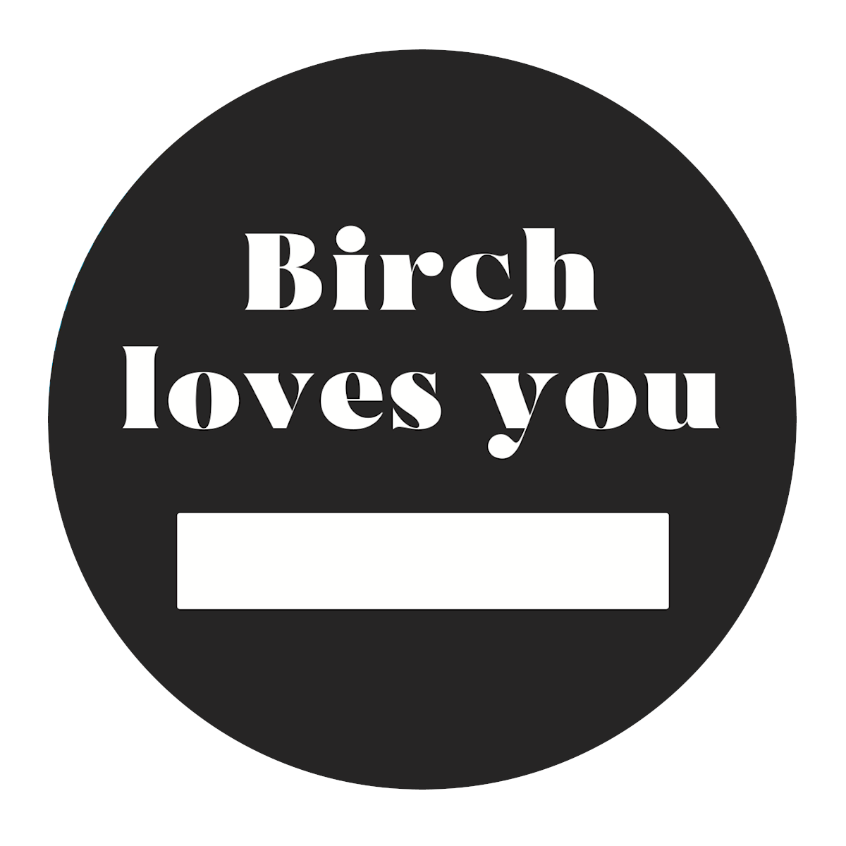 Birch Stickers