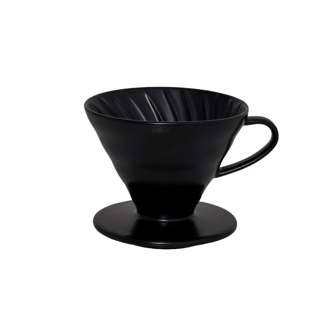 Pourover Brewer Matte Black