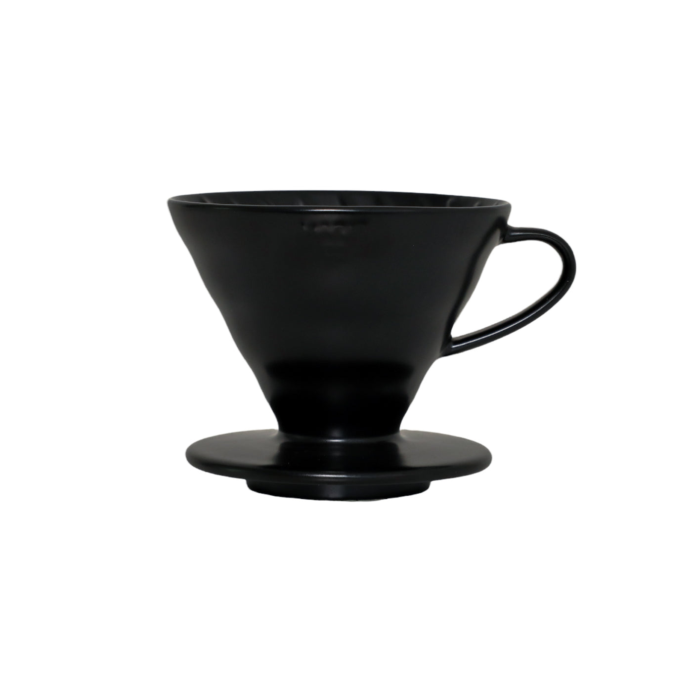 Pourover Brewer Matte Black