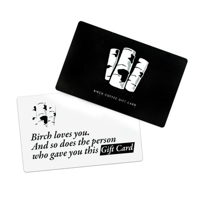 Gift Card - PHYSICAL