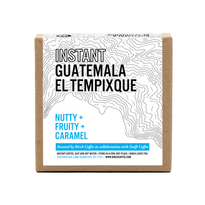 Guatemala El Tempixque Instant