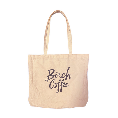 Birch Coffee Tote by Jordan S.